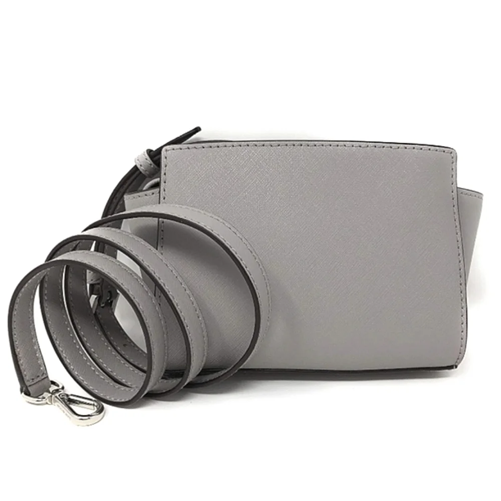 MICHAEL KORS Selma Saffiano Crossbody Bag NWT
